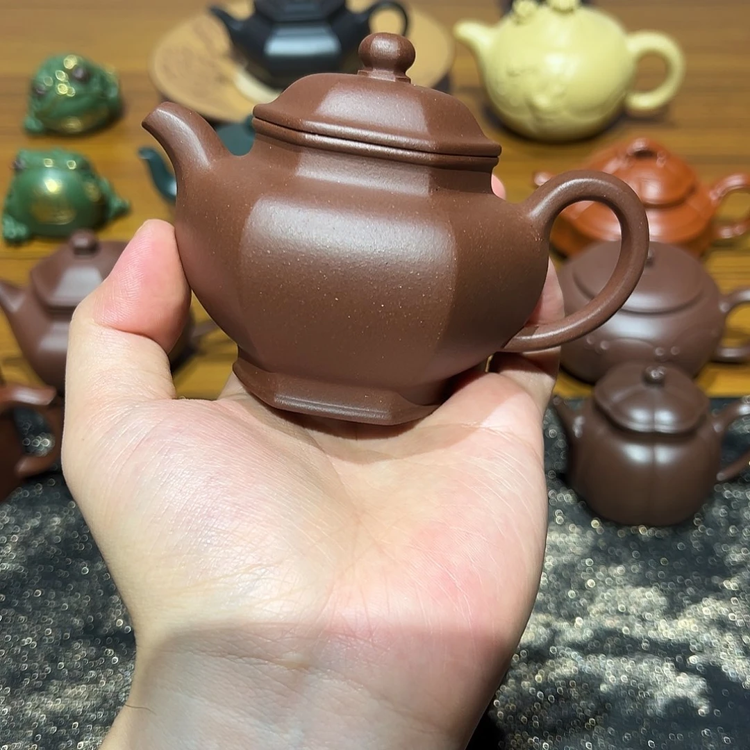 健***财茶壶紫砂多只紫砂壶