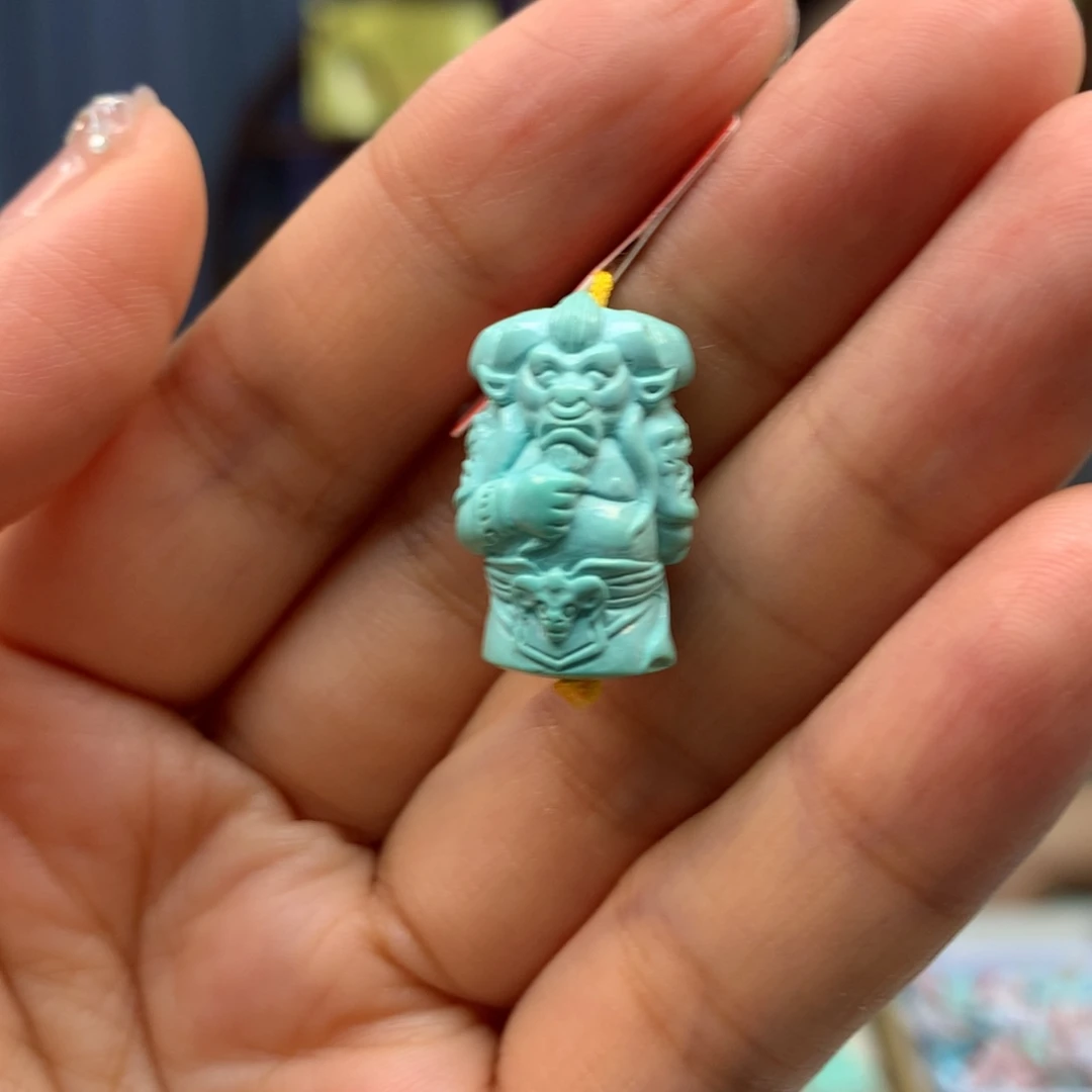 绿松石未镶嵌配饰