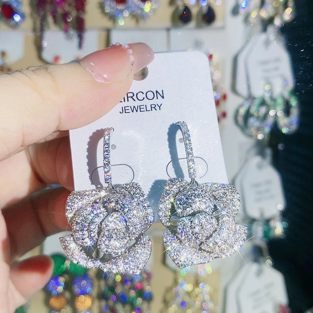 铜合金925银锆石