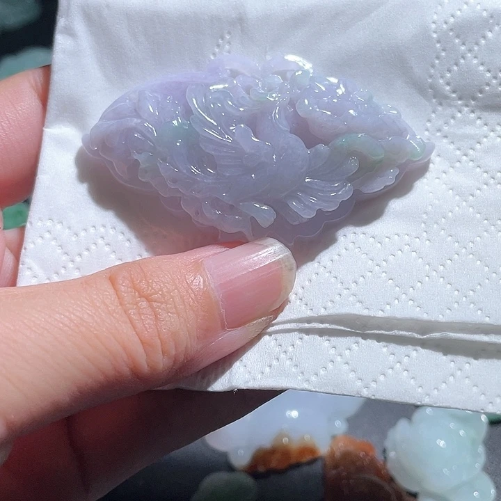 颈饰未镶嵌翡翠天