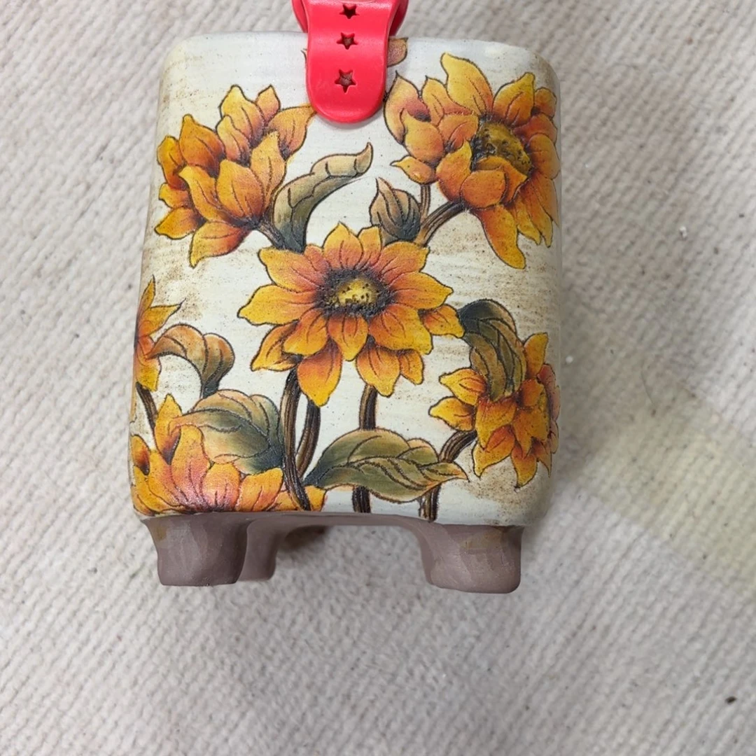 紫砂花盆彩**?陶瓷多肉花盆精品