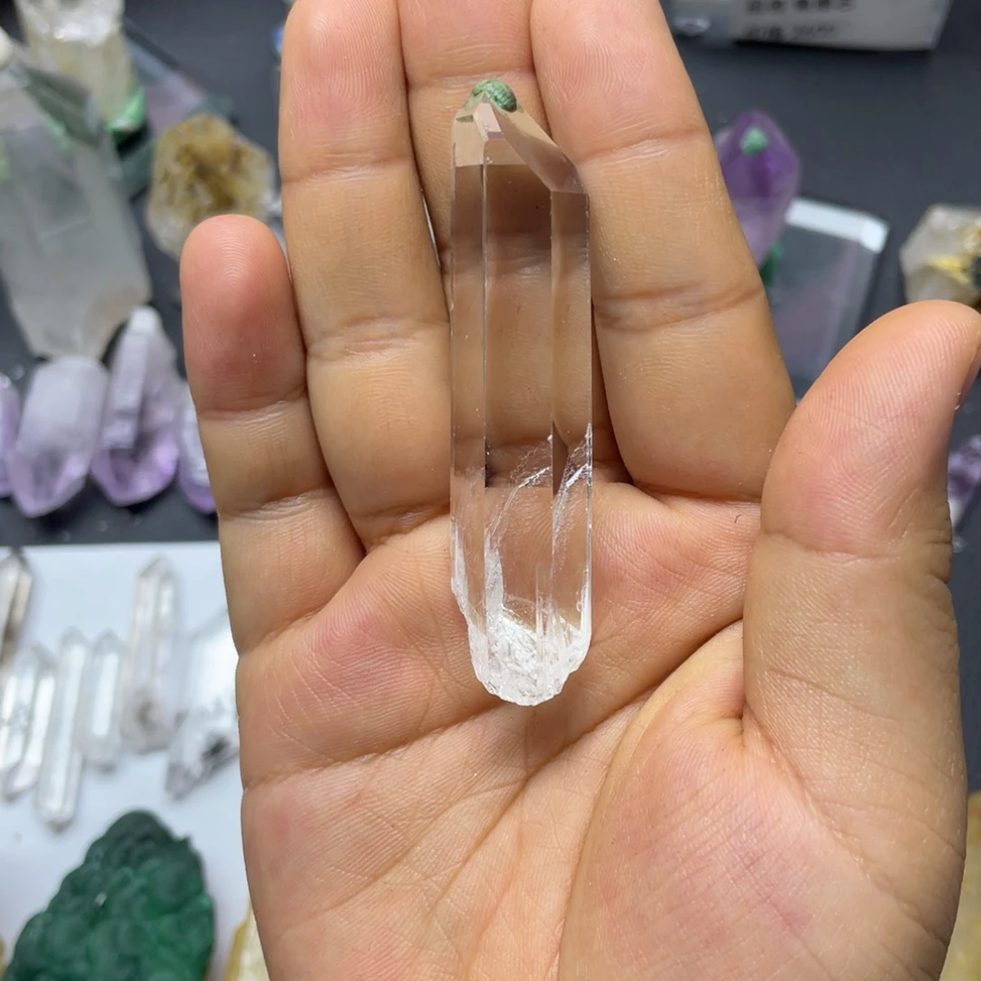 利姆哥伦比亚未镶嵌水晶