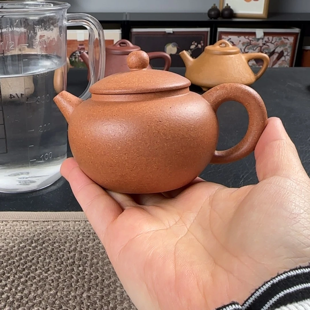 茶壶紫砂微瑕巨轮