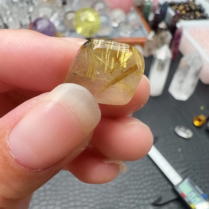 珠宝半成品水晶未镶嵌322