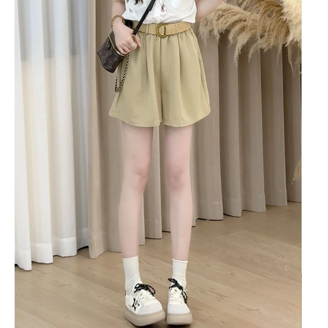 【夏天轻风】丸子璐春夏季新款时尚休闲休闲裤预WZLC5XXK5325A