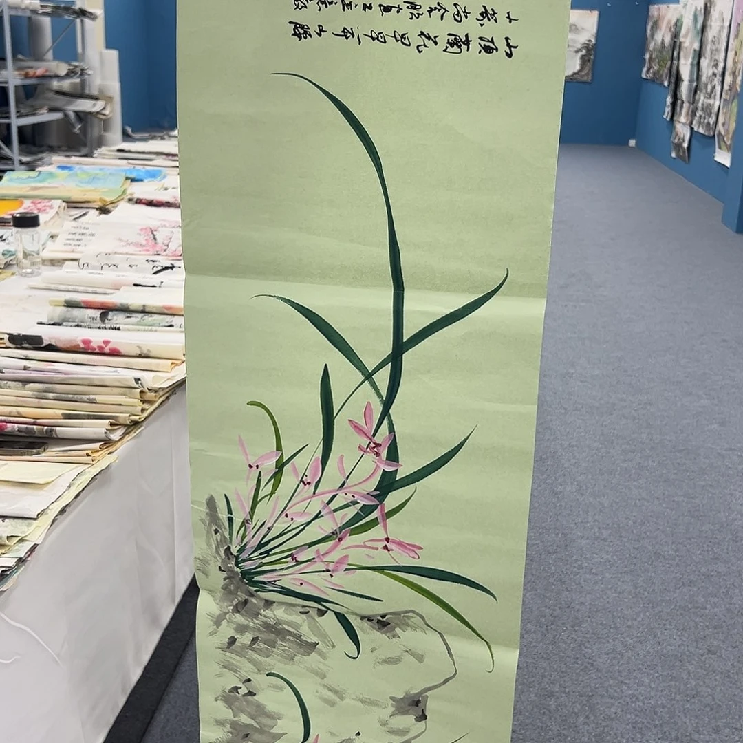 国画纯手绘国画作品欣赏