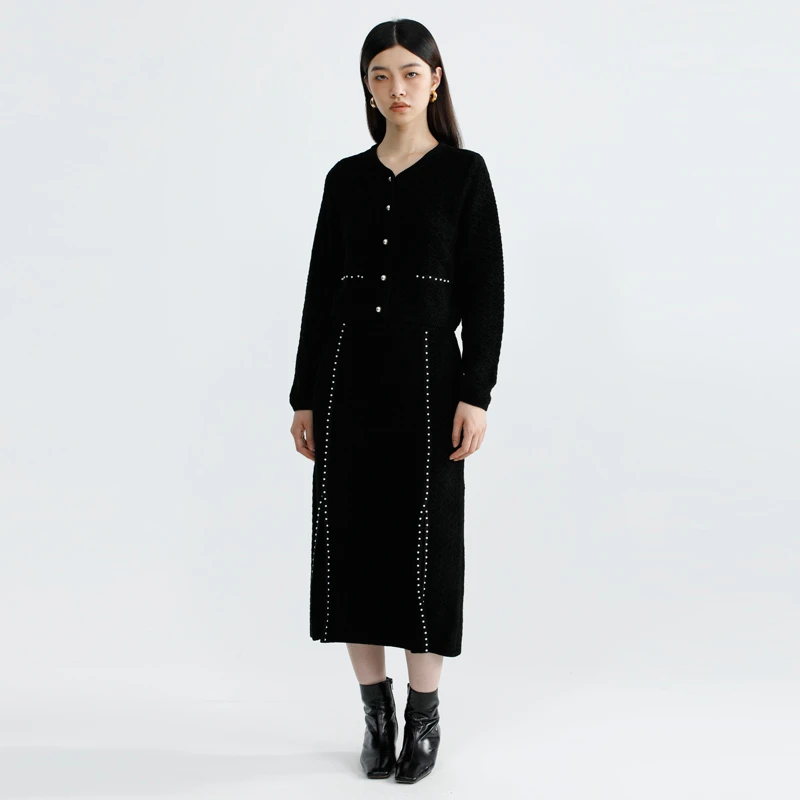 【丽公主专属】朵拉梵西针织衫F27D1355