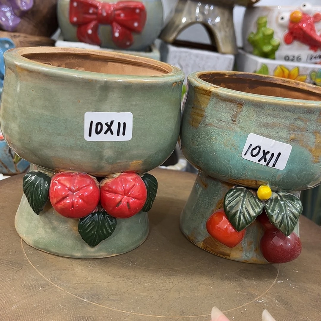 粗陶多肉花盆花盆