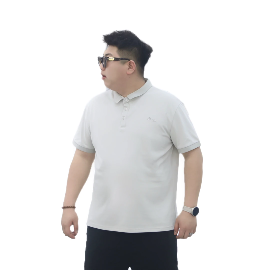 大码男装 夏季新款 POLO衫72571男士休闲翻领