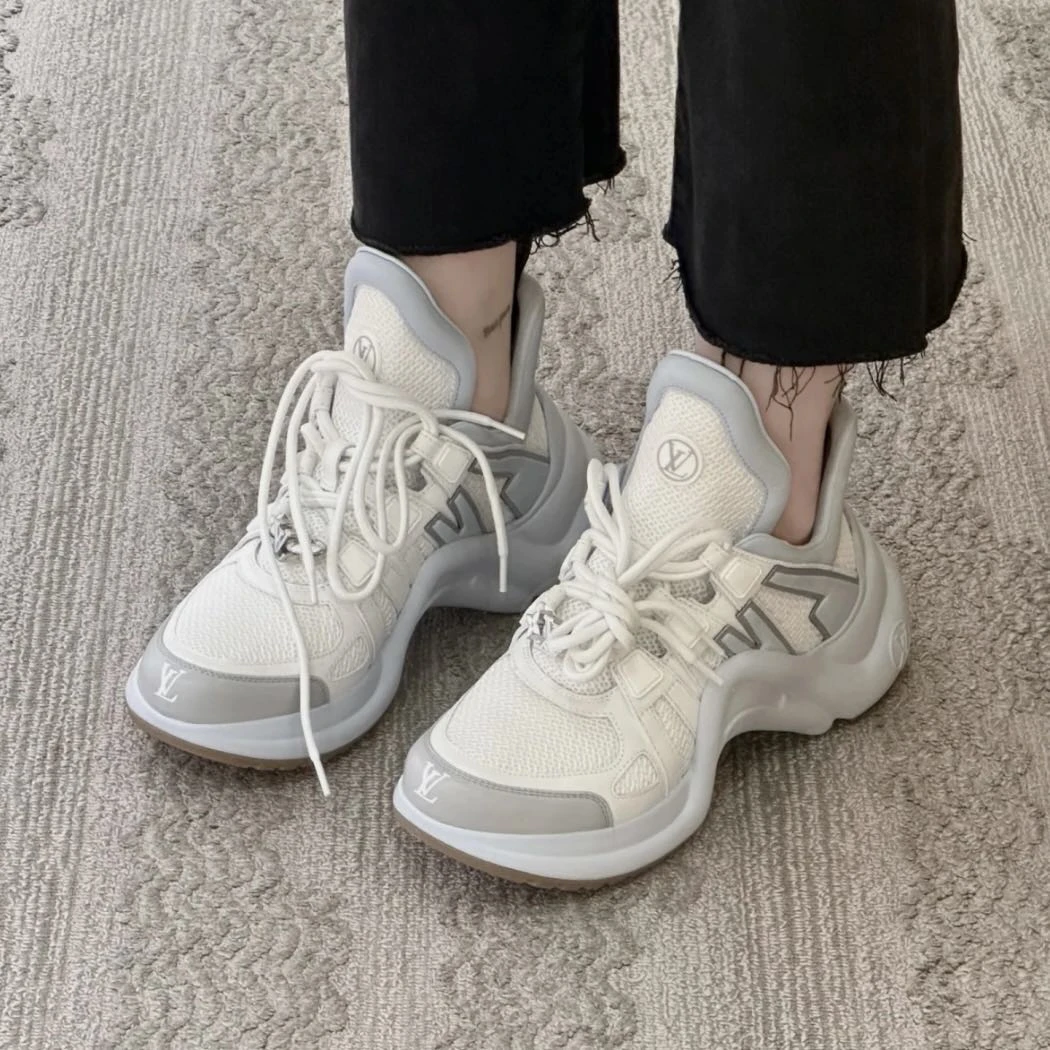 95新 LouisVuitton/路易威登 /老爹鞋/38码/TT1197