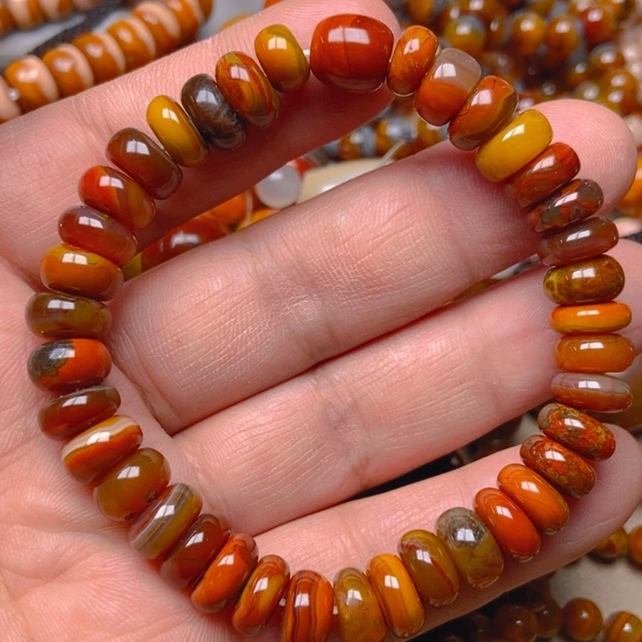 玛瑙/玉髓未镶嵌手串