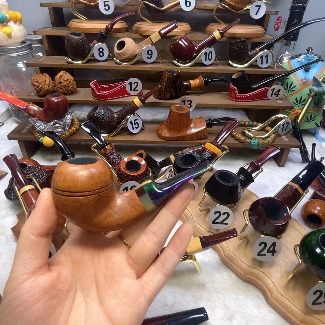 静***晨意大利石楠木砍嘴牛头