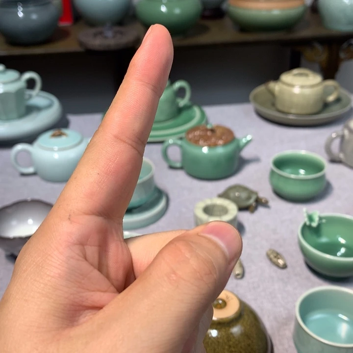 呃***呃龙泉青瓷手工制作