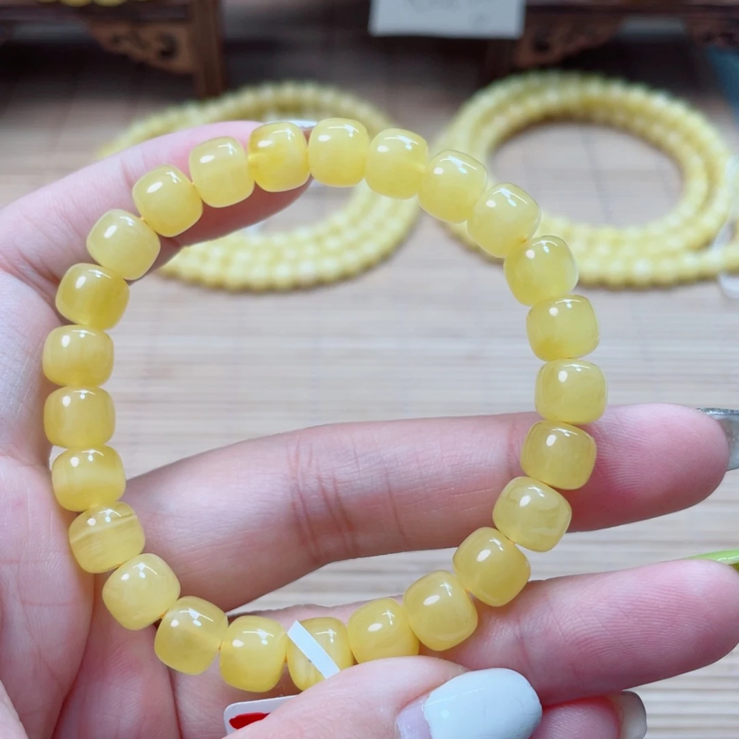 蜜蜡未镶嵌裸石蜜蜡
