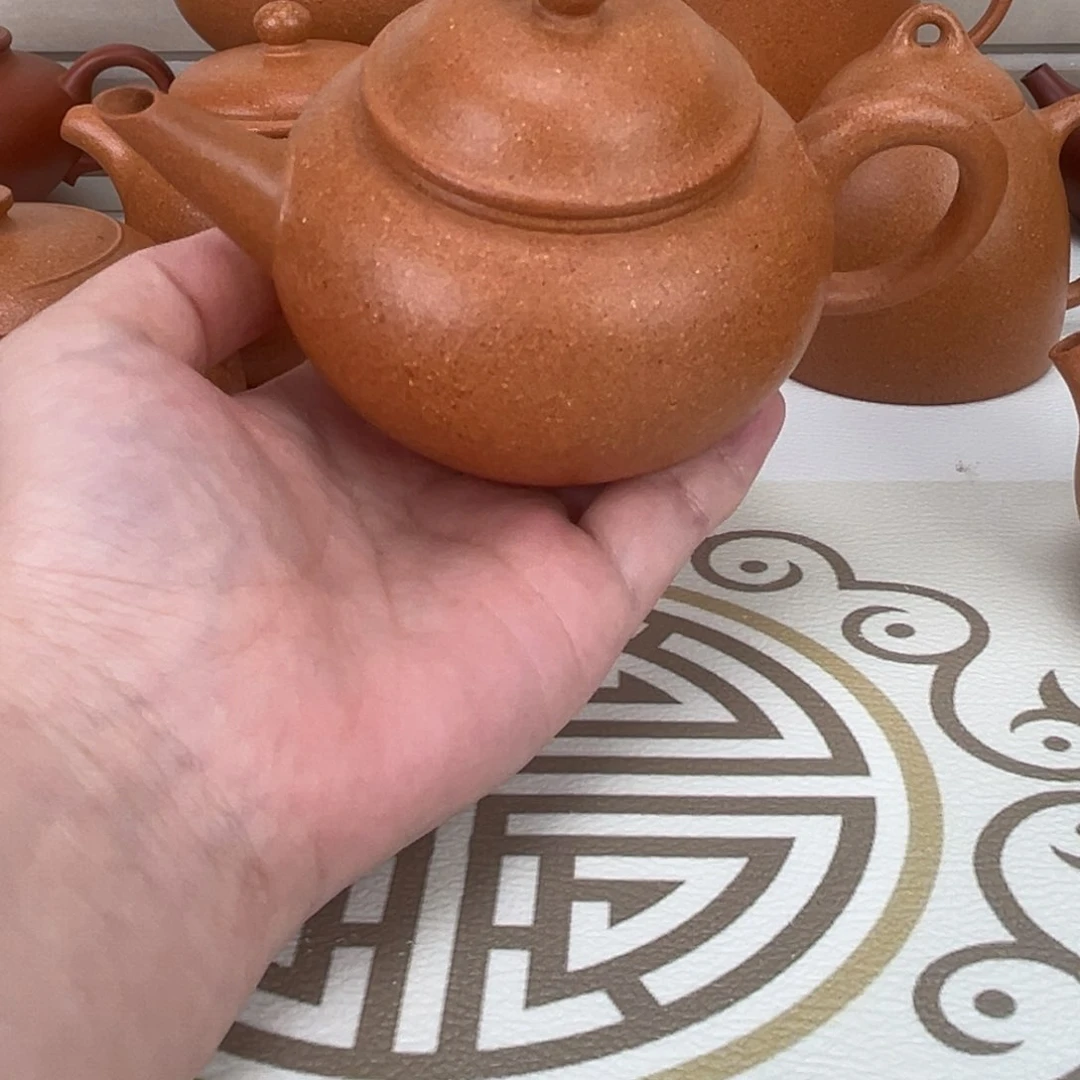 二***术宜兴紫砂壶全手工艺