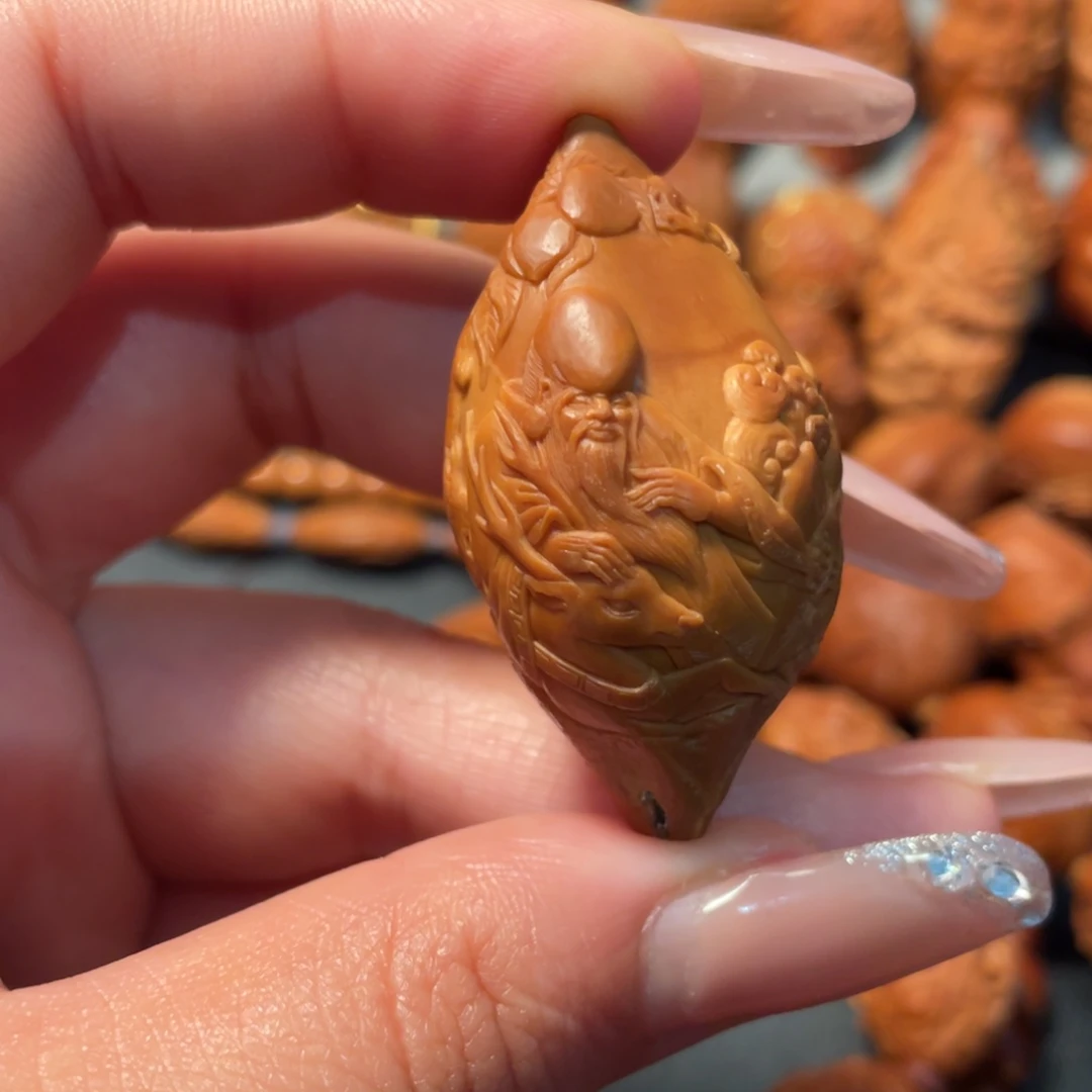 【闪购商品】手串/手链橄榄核麻姑献寿