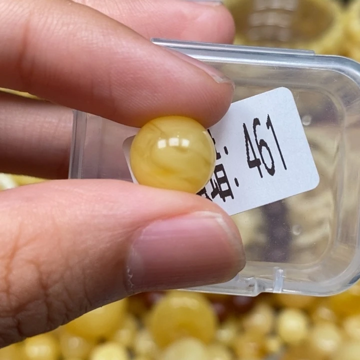 琥珀未镶嵌珠宝奇石461