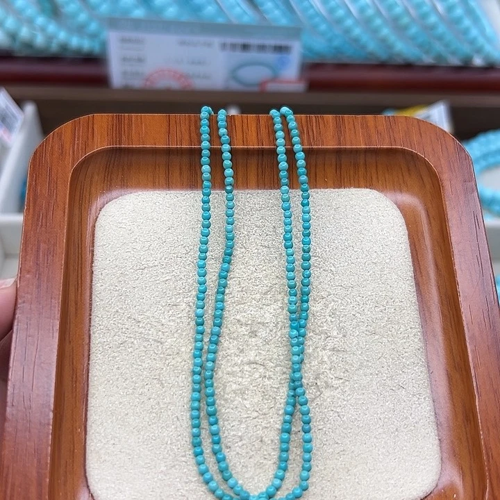 未镶嵌绿松石手链