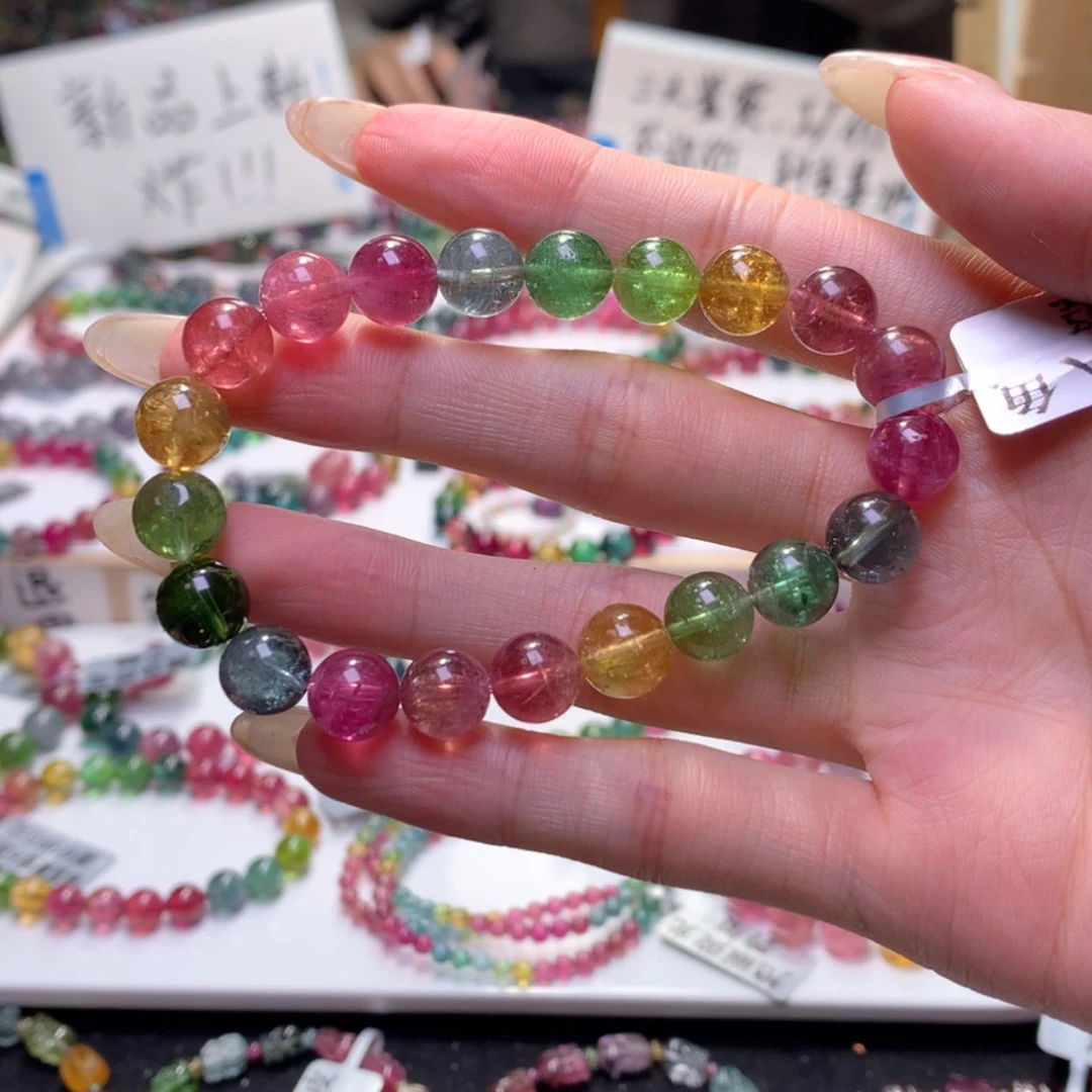 【闪购商品】未镶嵌手串碧玺