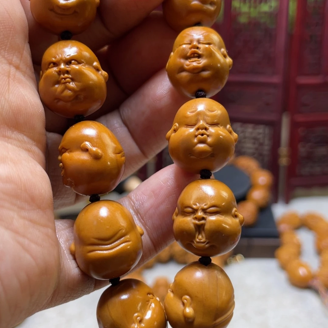 橄榄核吊坠橄榄核