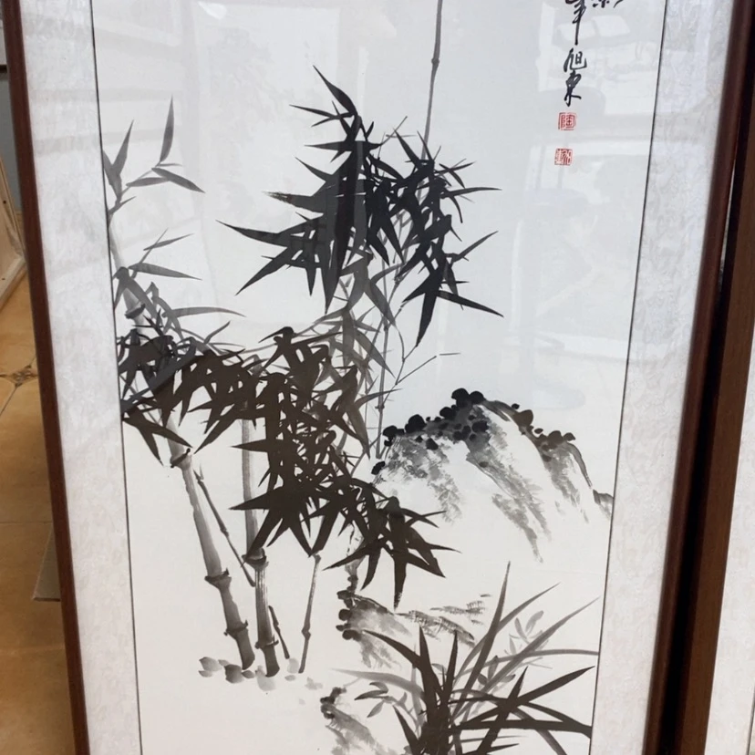 【闪购商品】国画手绘国画带框