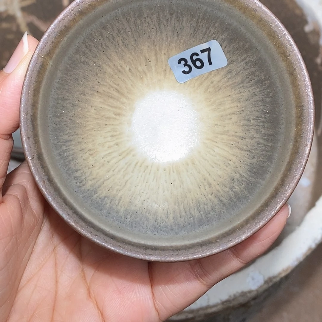 茶盏龙窑柴烧【微瑕】367