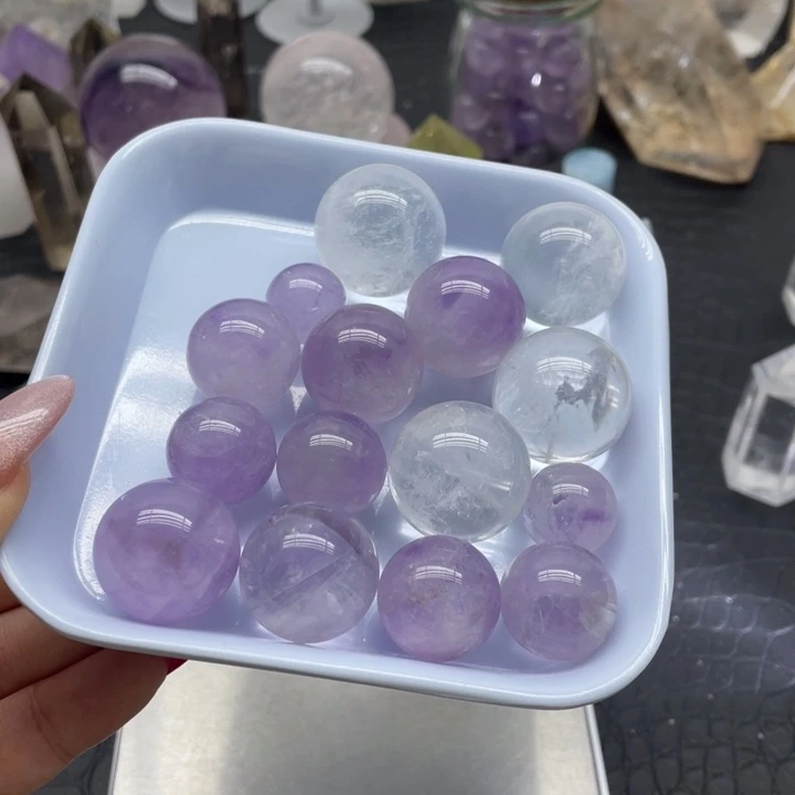 水晶20未镶嵌不**熊天然水晶