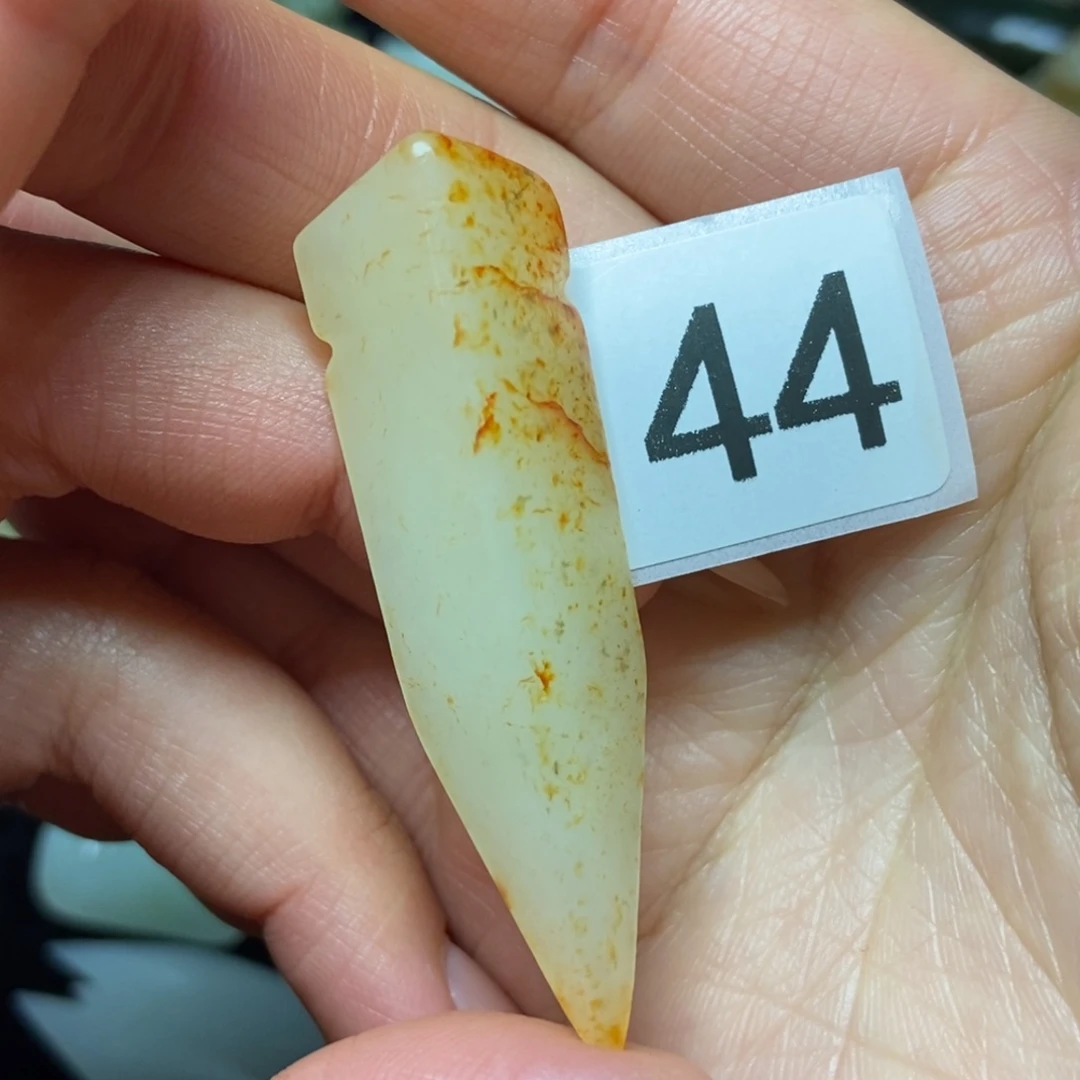 未镶嵌和田玉挂件