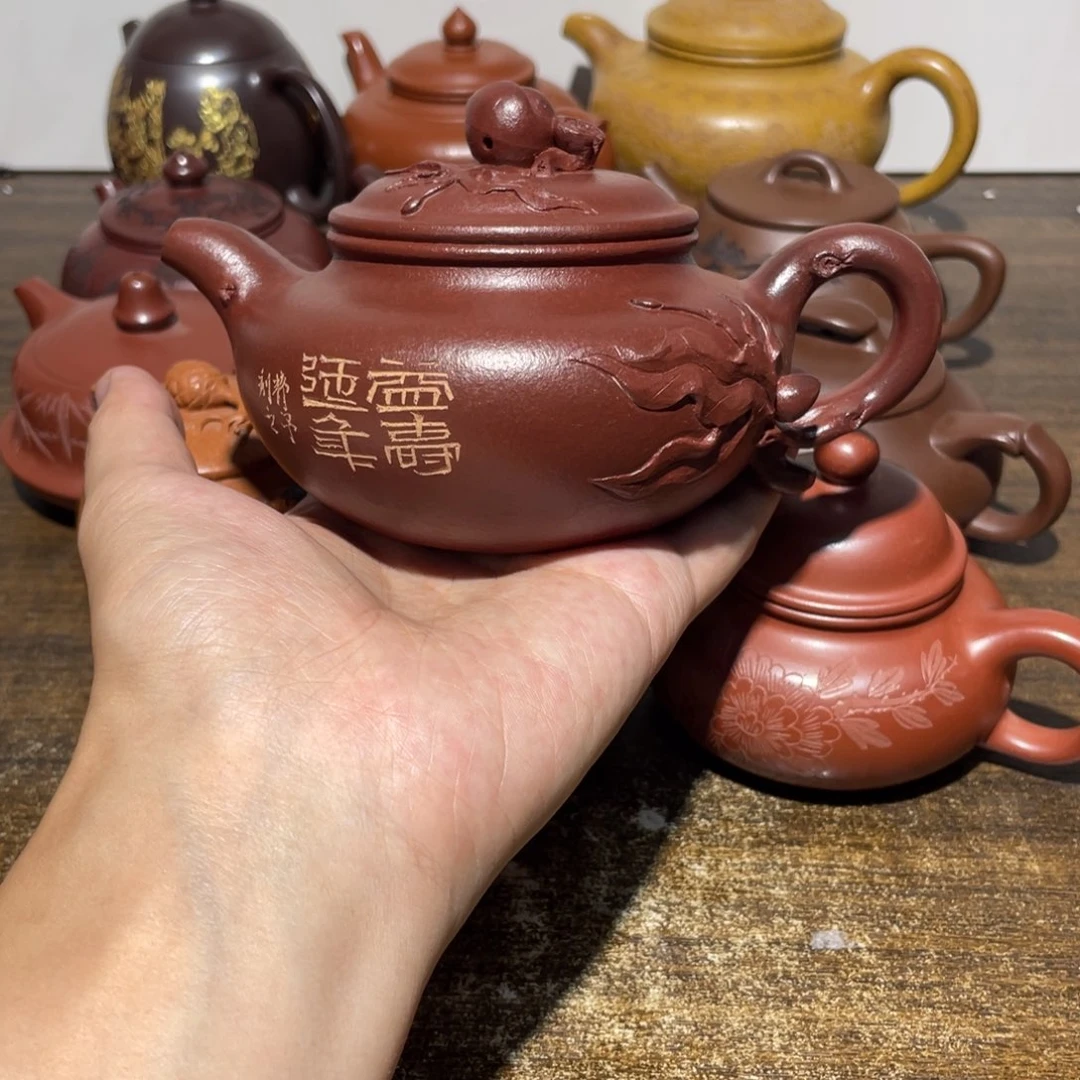 茶壶紫砂宜兴紫砂壶14