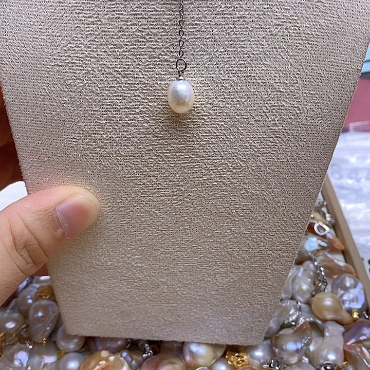 淡水珍珠未镶嵌颈饰856