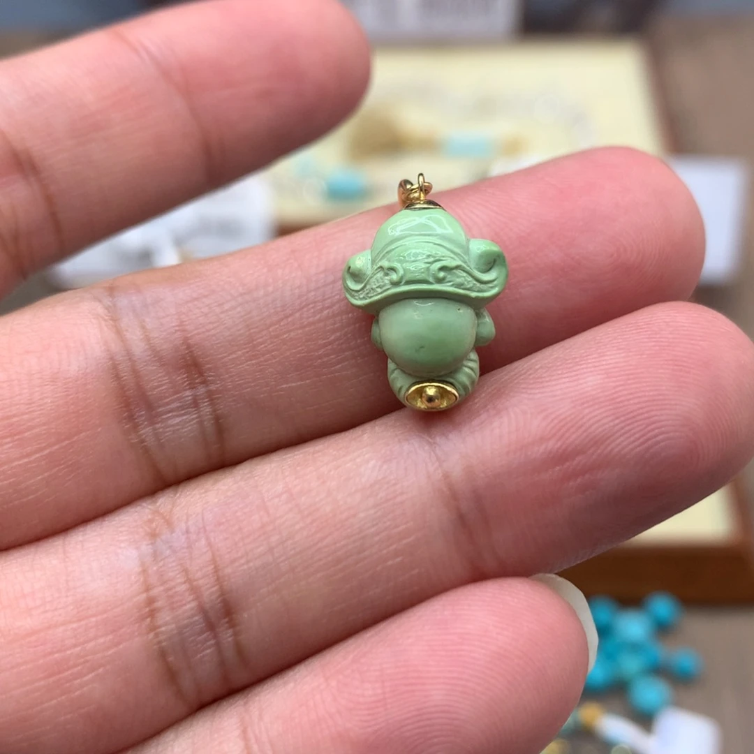 绿松石未镶嵌13配饰