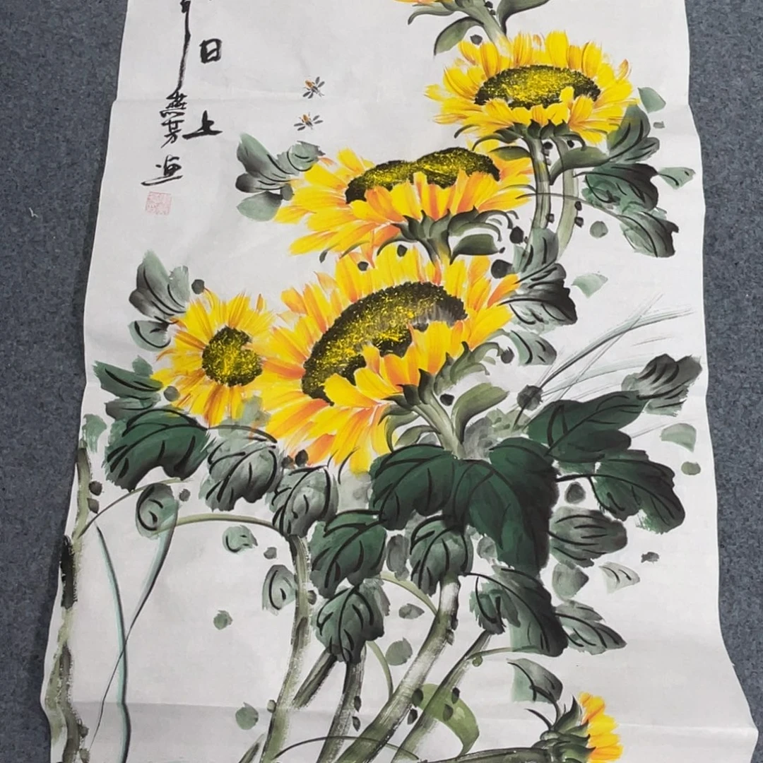 国画纯手绘作品图