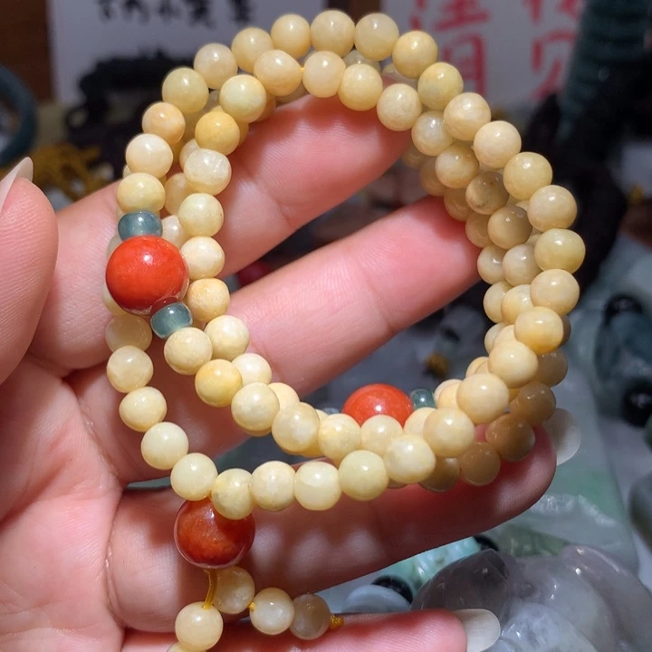 翡翠未镶嵌颈饰保真天然A货翡翠