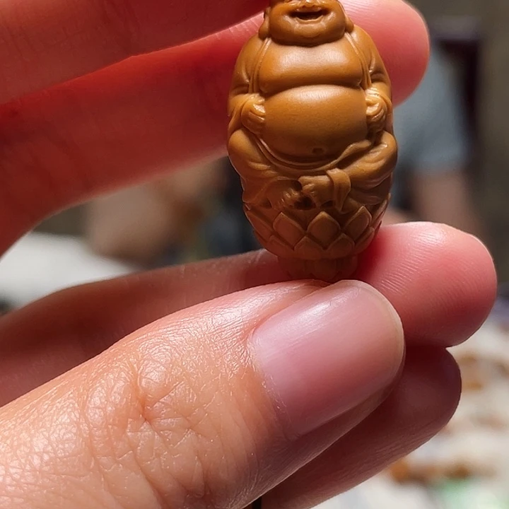 橄榄核吊坠橄榄核