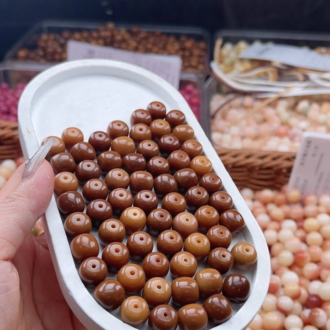 白玉菩提吊坠q11mm/20+20颗