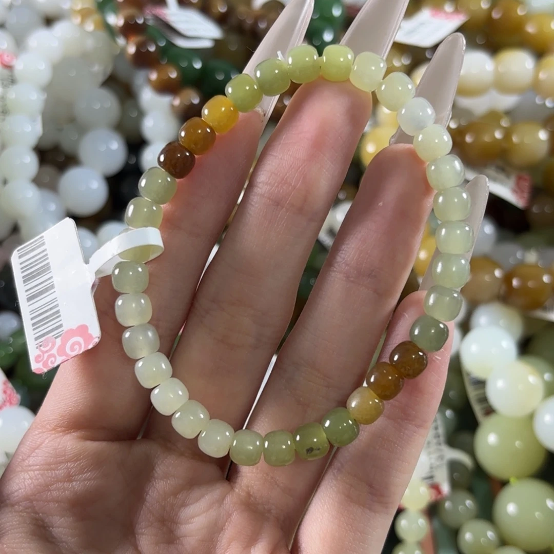 未镶嵌手链和田玉303