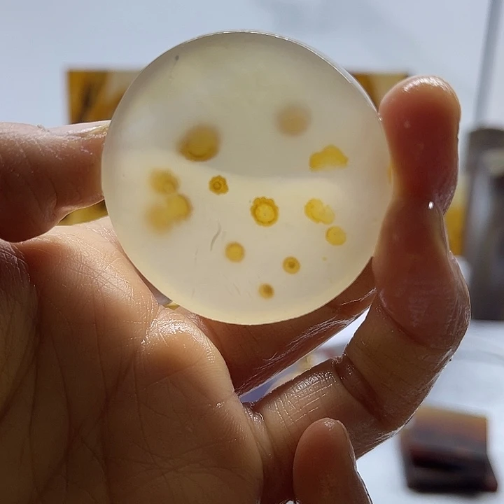 玛瑙/玉髓未镶嵌吊坠(不含链)