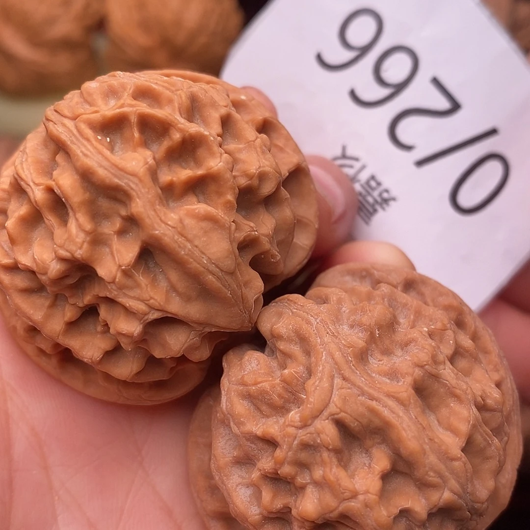 把件文玩核桃44苹果园