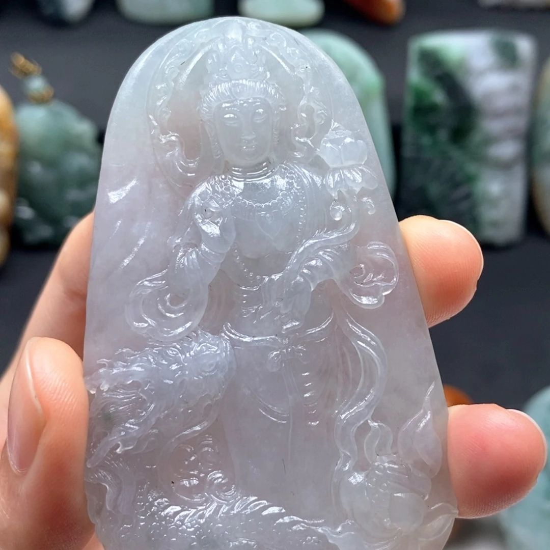 定制翡翠未镶嵌翡翠