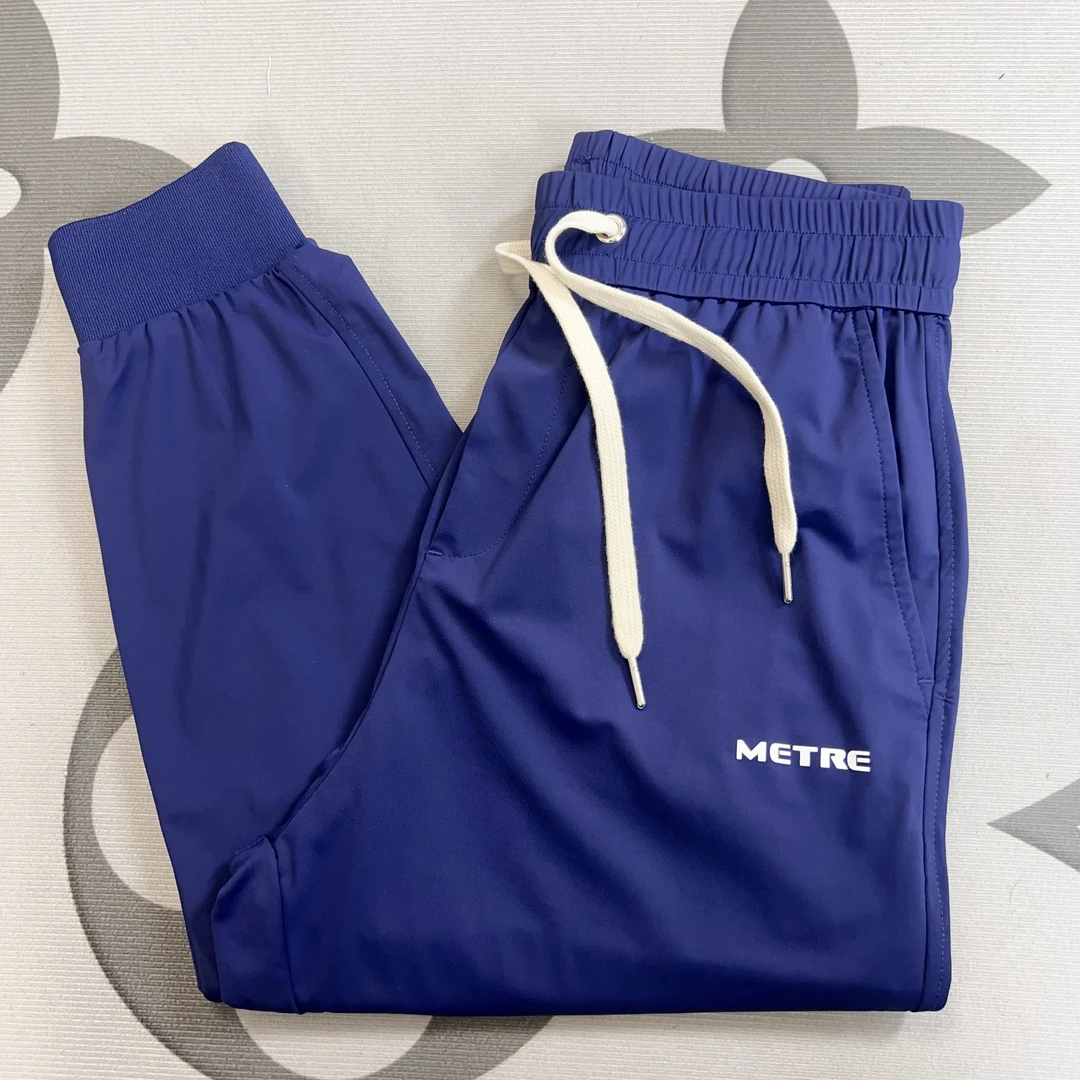 夏季-新款弹力薄款男士日本纯色时尚冰丝透气休闲裤裤子-663