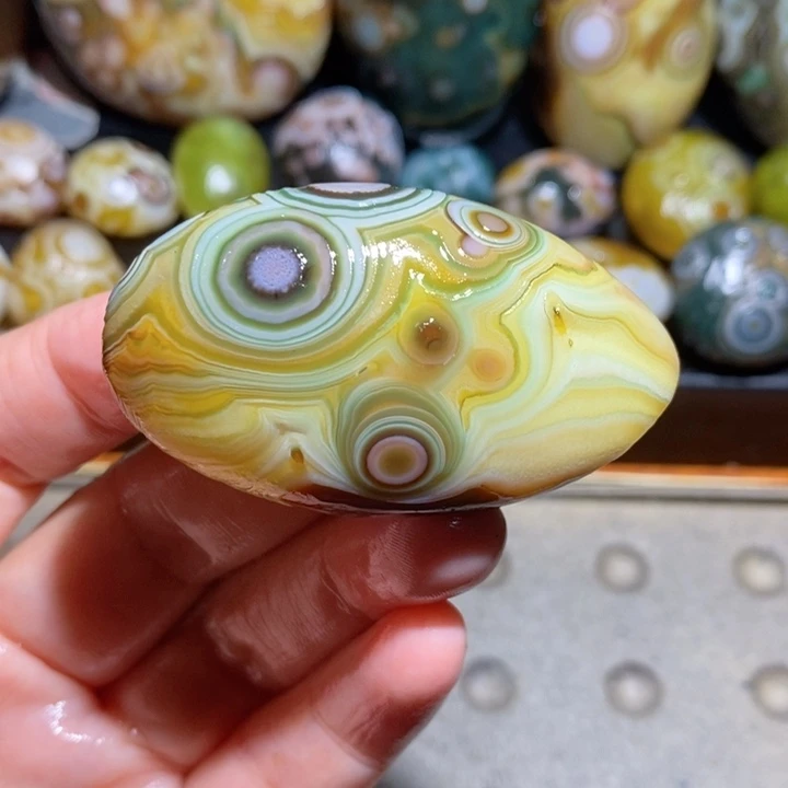 未镶嵌玛瑙/玉髓珠宝半成品50