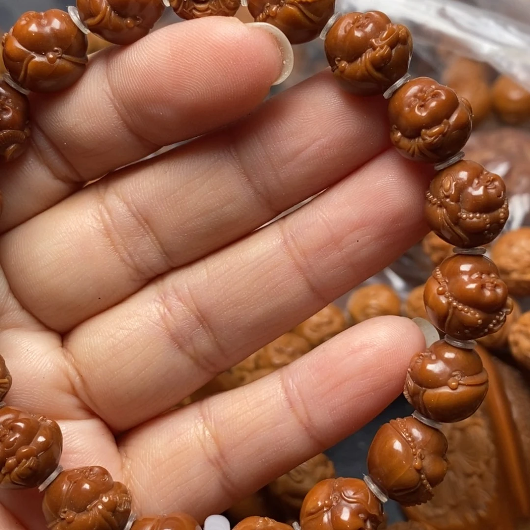 吊坠猴头核桃猴头