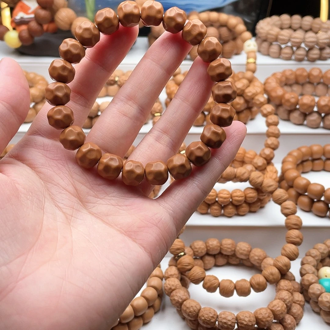 【闪购商品】猴头核桃手串精**泪工厂直播店