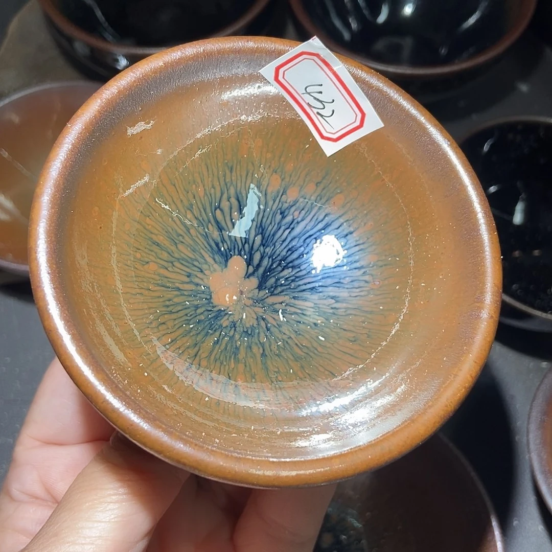 茶盏432 建窑建盏微瑕