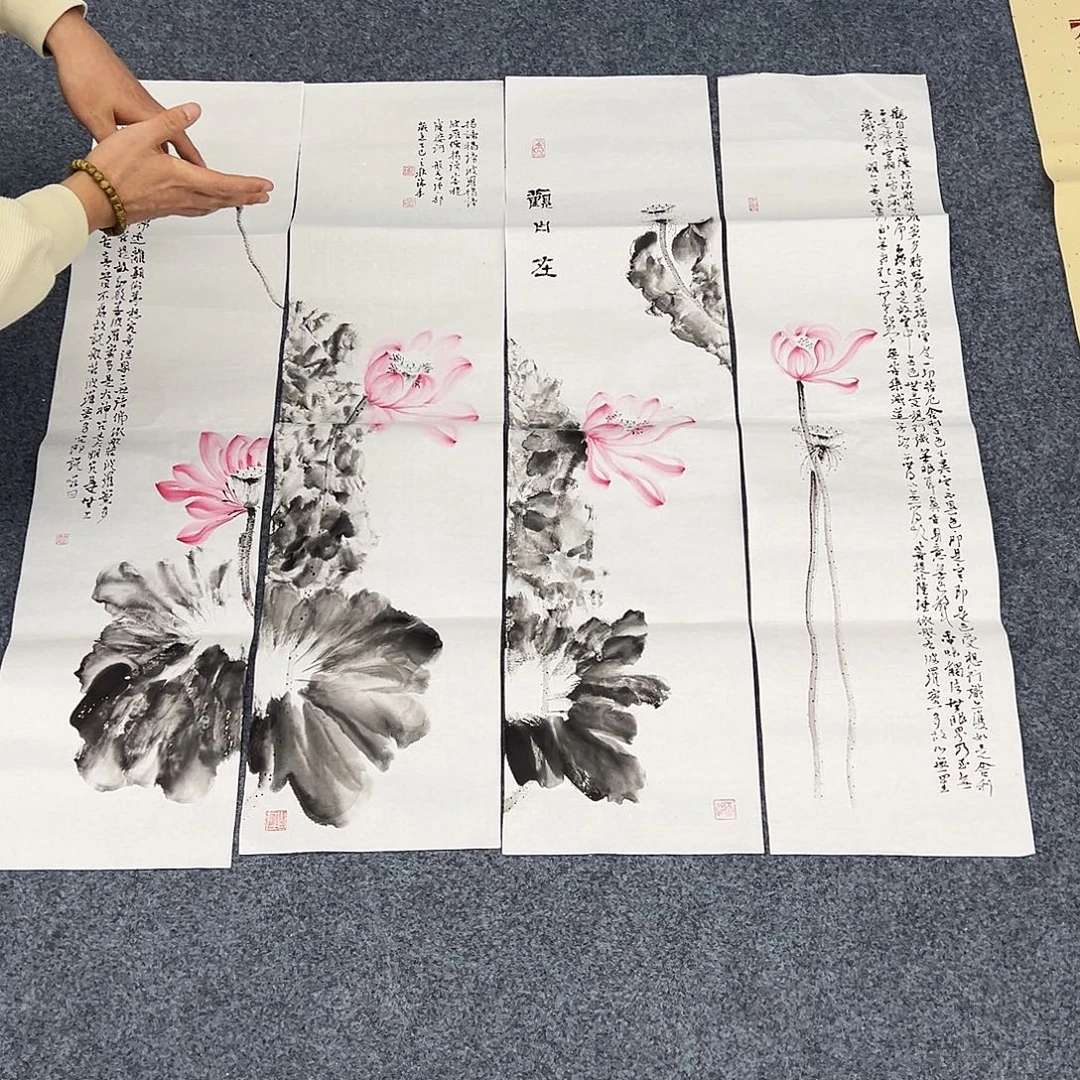 国画纯手绘作品欣赏