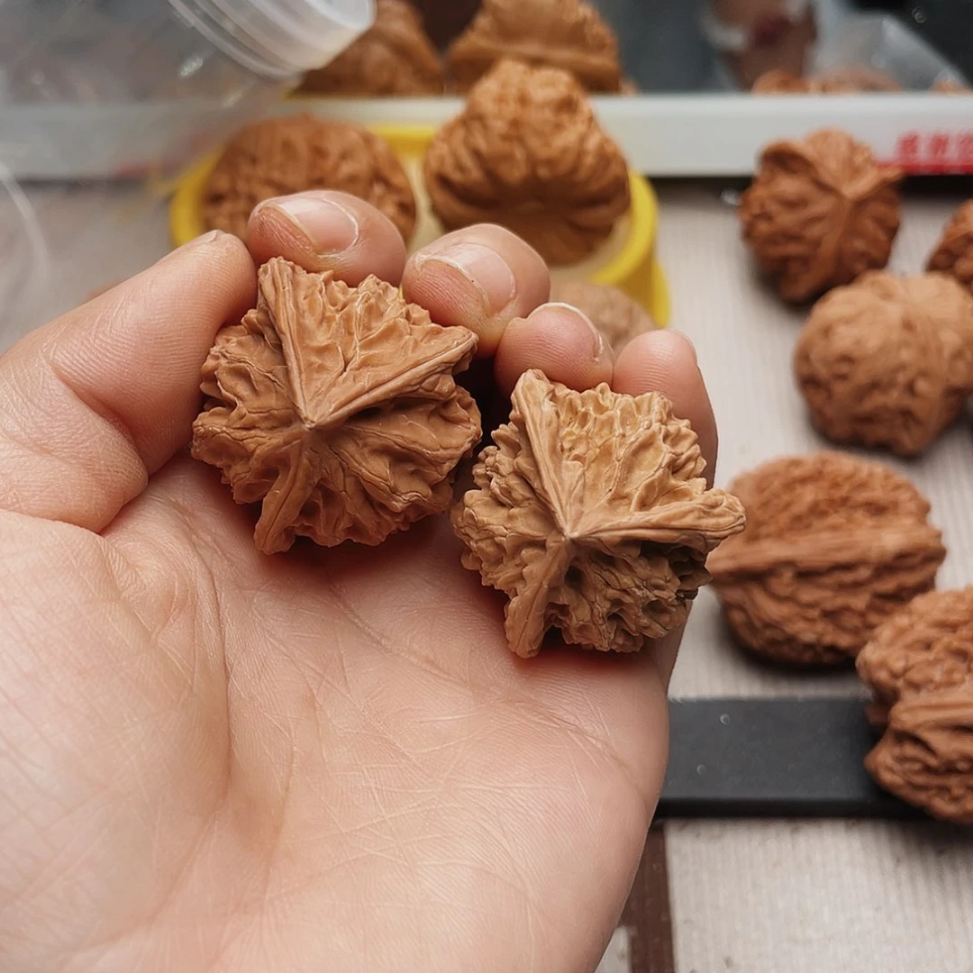李*平三棱或二瓣组成花片花
