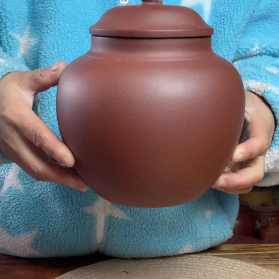紫砂茶叶罐今天晚上