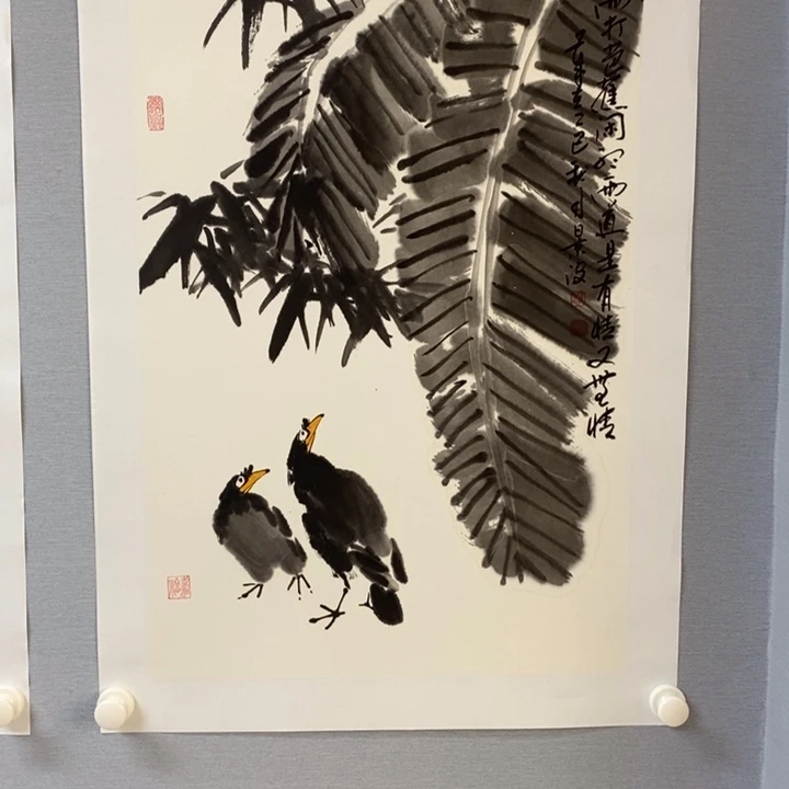 国画亲笔手绘原创