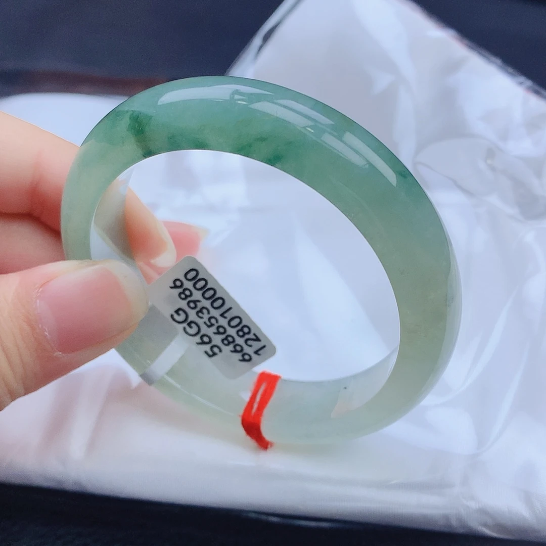 翡翠未镶嵌手镯天然缅甸翡翠A货手镯