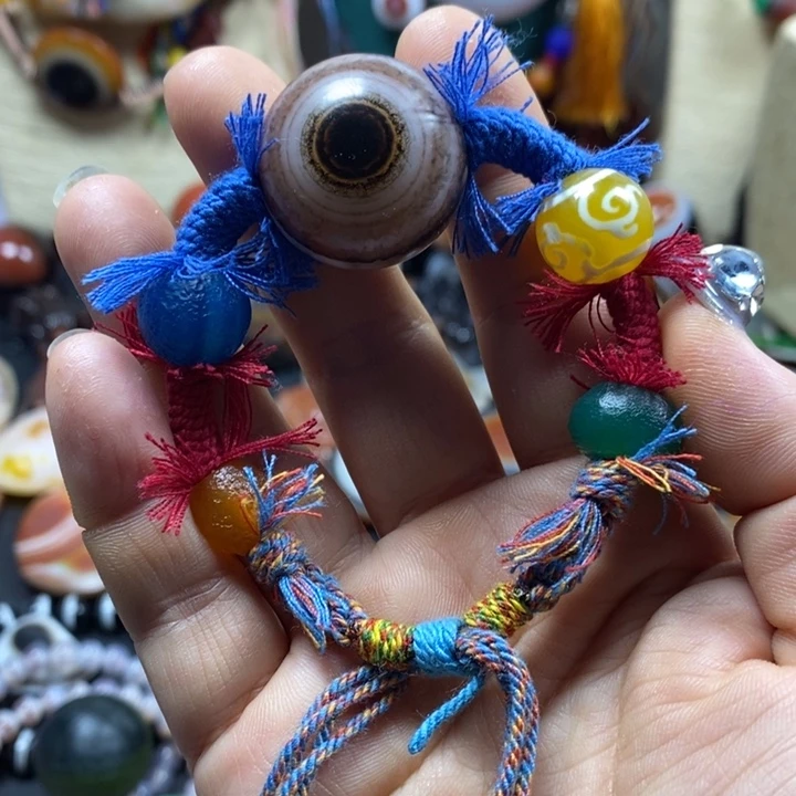 玛瑙/玉髓未镶嵌手链